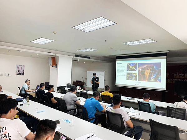 青海省公安消防總隊無人機勘察監(jiān)測培訓案例